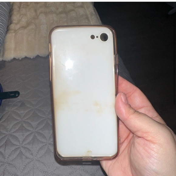 “Back when I was living for the hope of it all” T.S. iPhone Case 10 SE - Picture 3 of 5